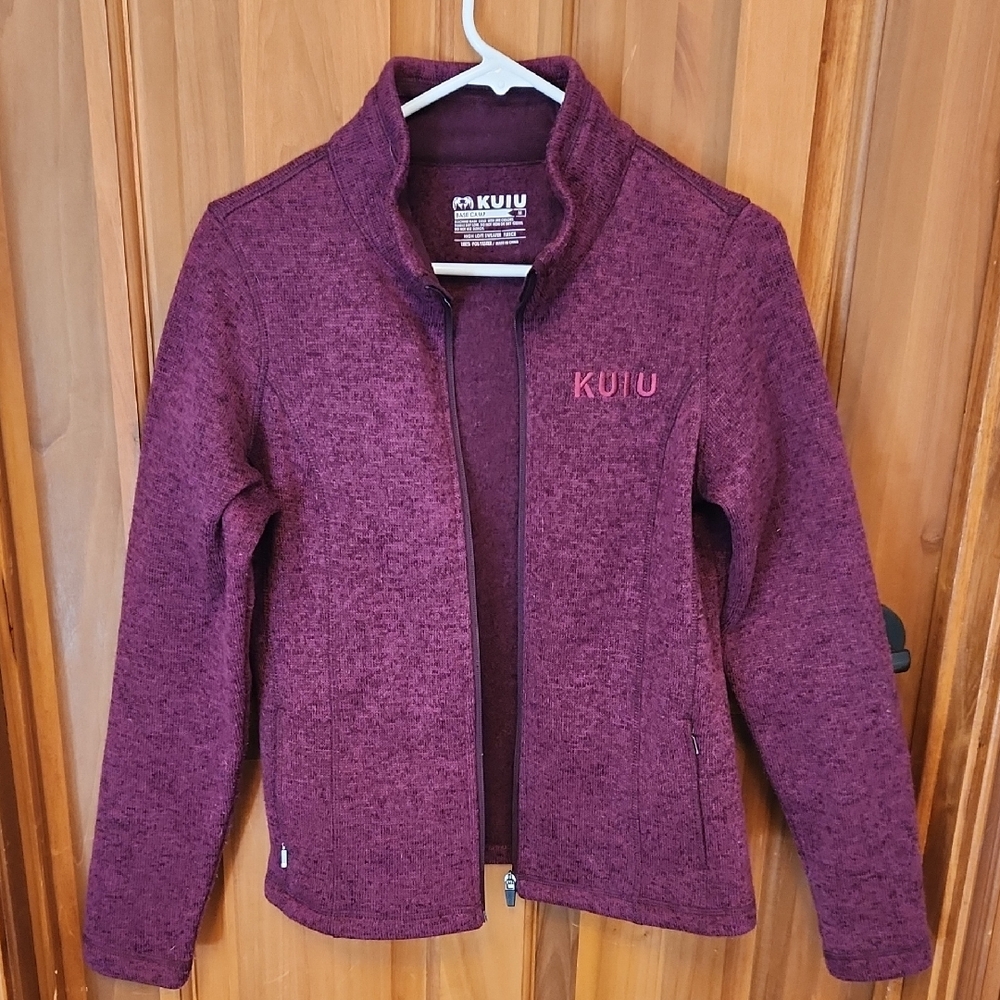 KUIU Base Camp Full Zip Fleece Sweater Jacket Women's